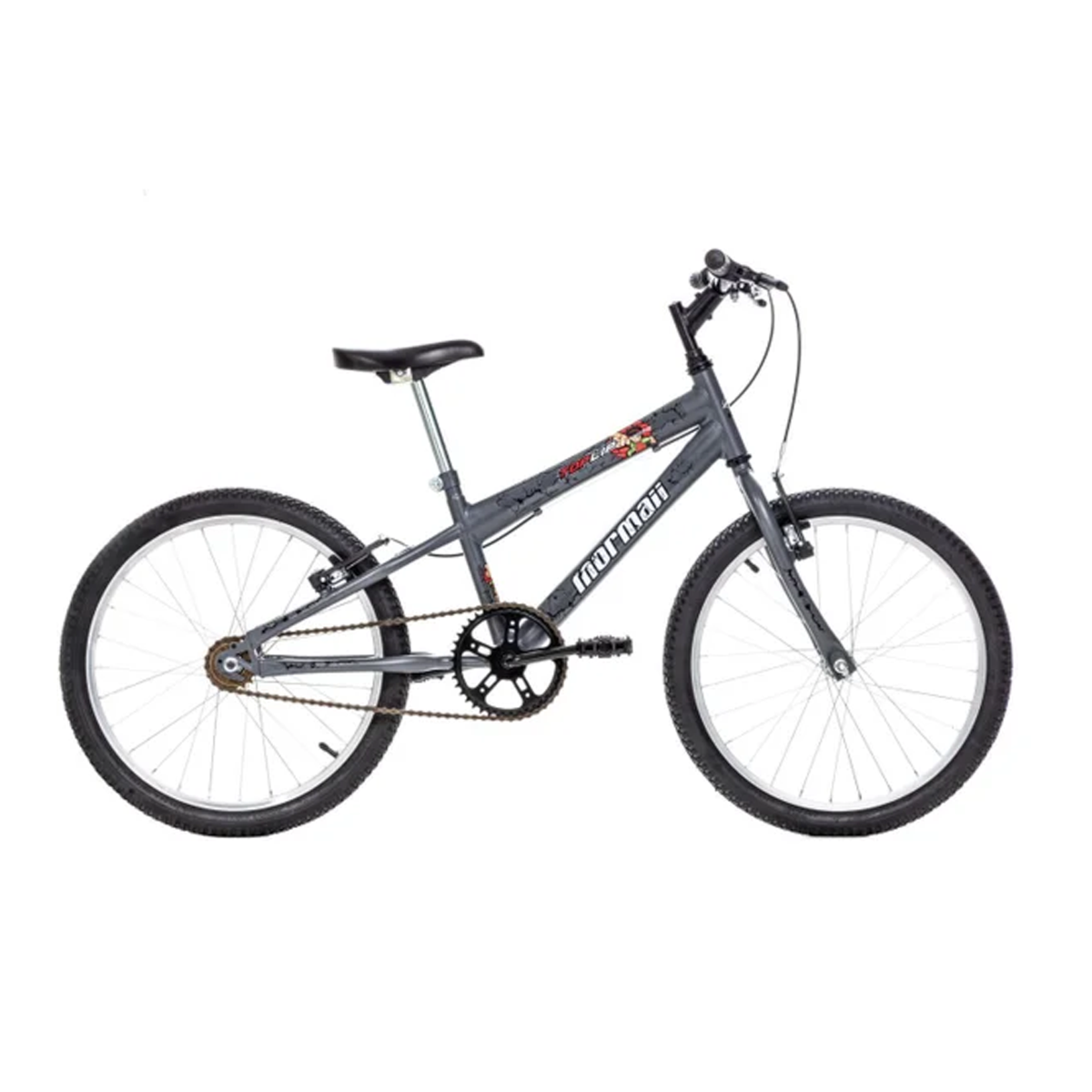 モーリー　20-0-0 Bicicleta Mormaii Aro20 Rosa Chiclete 40701-069 Free Action
