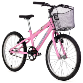 Bicicleta Aro 20 Mormaii rosa 2010201040701-057 FREE ACTION