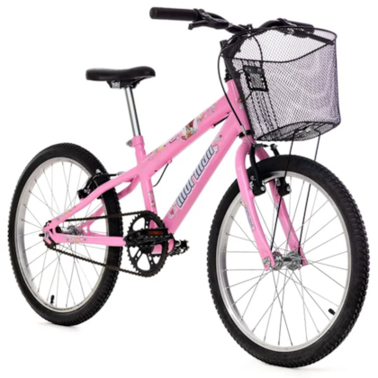 Bicicleta Aro 20 Mormaii rosa 2010201040701-057 FREE ACTION