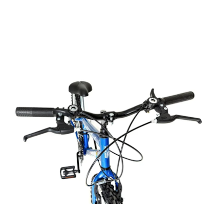 Bicicleta Aro 24 Mormaii Storm Azul com 18 Marchas FREE ACTION-06216448-32be-4e64-835f-0de4de5b6bed