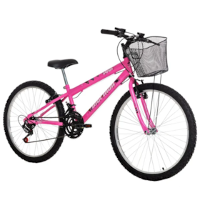 Bicicleta Aro24 Mormaii Rosa/C 2020301271301-069 Free Action