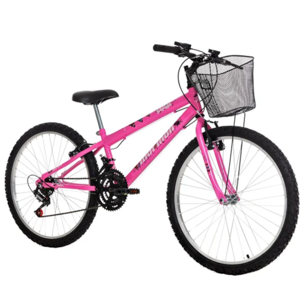 Bicicleta Aro24 Mormaii Rosa/C 2020301271301-069 Free Action-793a1657-9841-4f28-a5ed-ccb493a575d8
