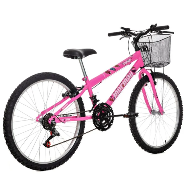 Bicicleta Aro24 Mormaii Rosa/C 2020301271301-069 Free Action-fd3d1b44-9d50-4a02-9ca3-5a4320d2c5e6
