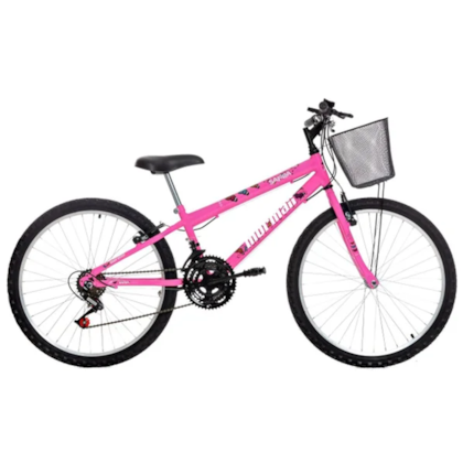 Bicicleta Aro24 Mormaii Rosa/C 2020301271301-069 Free Action-ed11e032-aa63-438f-b688-2785fe09902f