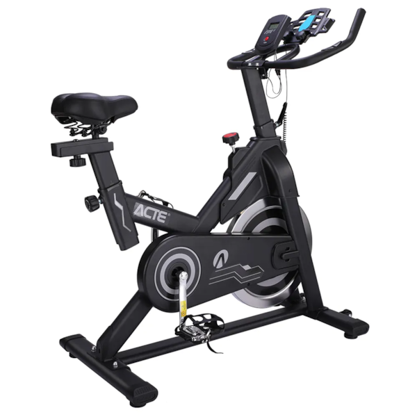 Bicicleta ergométrica 10.0 Pro E34 para spinning Acte Sports-f6bb9730-0348-4a3d-8763-73447b8119c9