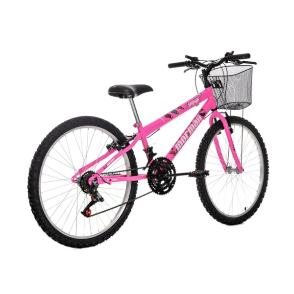 Bicicleta Mormaii Aro20 Rosa/C 2010201040701-069 Free Action-e54079f5-0c4f-4728-814d-8c8b5fe4a510