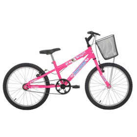 Bicicleta Mormaii Aro20 Rosa Chiclete 40701-069 Free Action