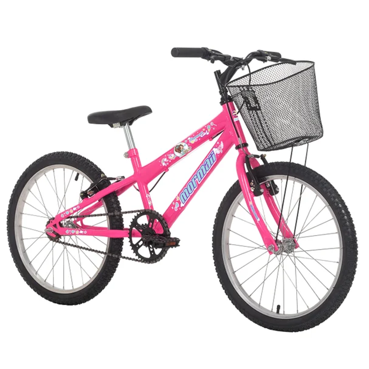 Bicicleta Mormaii Aro20 Rosa Chiclete 40701-069 Free Action