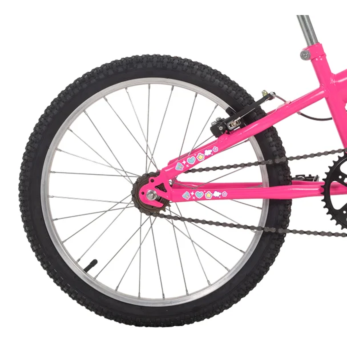 Bicicleta Mormaii Aro20 Rosa Chiclete 40701-069 Free Action