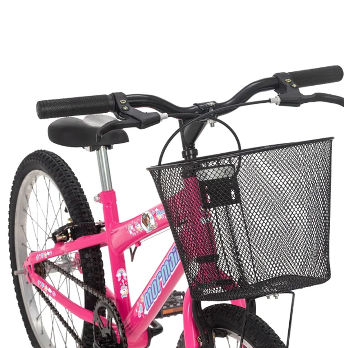 マイクロローズ　20輪　5色　6箱 Bicicleta Mormaii Aro20 Rosa Chiclete 40701-069 Free Action