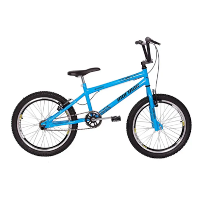 Bicicleta Mormaii azul Aro 20 Cross 229621 Free Action
