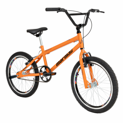 Bicicleta Mormaii Laranja Aro 20 Cross 229622 Free Action
