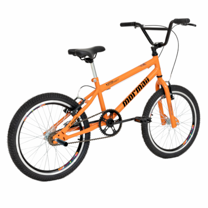 Bicicleta Mormaii Laranja Aro 20 Cross 229622 Free Action-b33326ba-7074-4730-8617-910373e6fed6