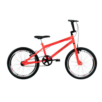 Bicicleta Mormaii Laranja Aro 20 Cross 229622 Free Action