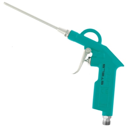BICO DE AR P/LIMPEZA ALUMÍNIO GATILHO BICO LONGO-dc518507-5a41-4970-8167-d739ef0b95c4