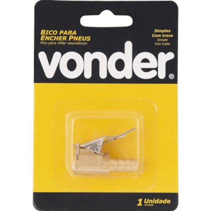 Bico Simples para Encher Pneus com Presilha Vonder-ff8e04b0-7919-4041-a7e5-d97e57ad2dbb