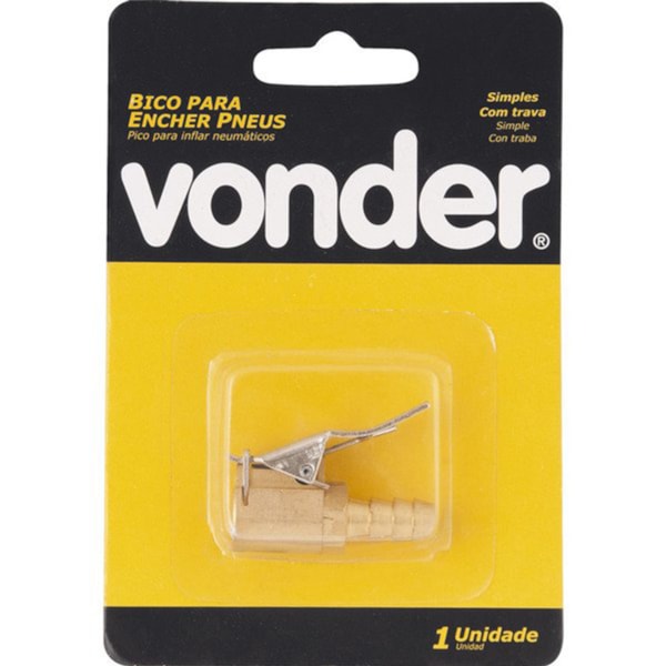 Bico Simples para Encher Pneus com Presilha Vonder-ec587bb3-36fe-423a-8d4f-293a302dba31
