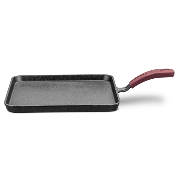 Bifeteira TVT Chapa Lisa em Ferro Fundido Para Forno e Fogão 26x26cm 1,2L 8379 MTA-580f931f-e1d7-4b8b-bea0-cbf120a54894