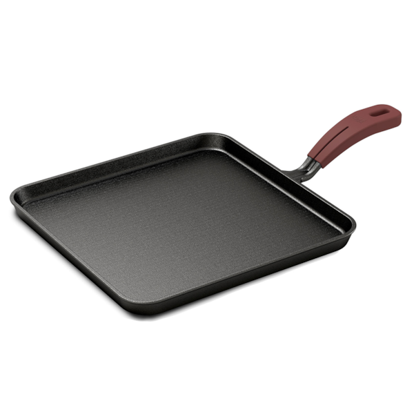 Bifeteira TVT Chapa Lisa em Ferro Fundido Para Forno e Fogão 26x26cm 1,2L 8379 MTA-84d5280d-89f1-41b9-ab62-1f3d98ae7178