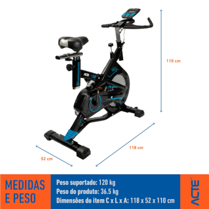 Bike Spinning Pro 13.0 E17 Acte Sports-38457def-d795-481b-a782-f42baab20b9d