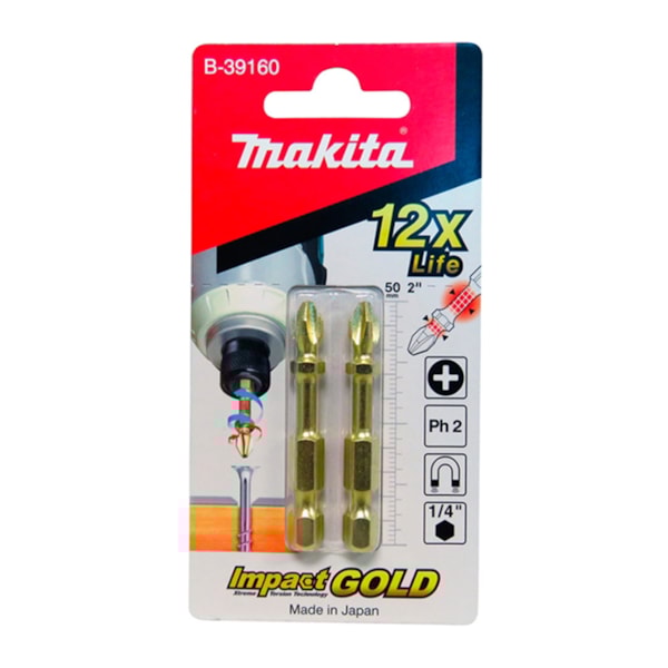Bit de Dupla Torção B-39160 Makita-117d91df-e673-460a-90db-be8367f00be6