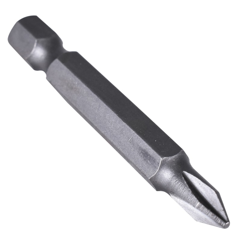 Set Di 6 Punte Per Cacciavite Phillips Magnetiche Lunghe 1/4 - Foto 8