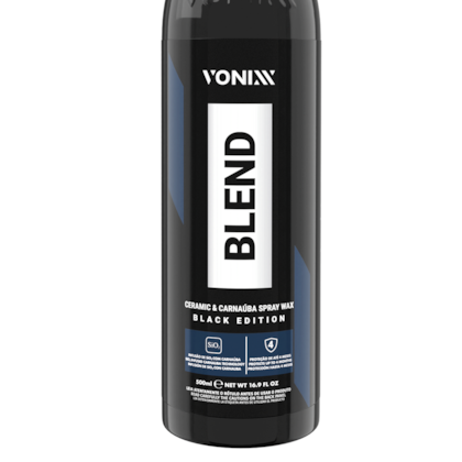 Blend Spray Black 500ml Ceramic e Carnaúba 2026005 Vonixx-84696053-0d28-4a2e-b1d9-f633488b5913