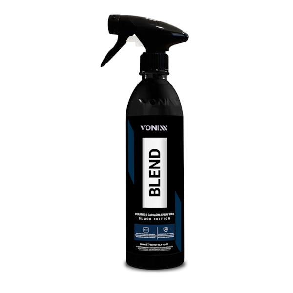 Blend Spray Black 500ml Ceramic e Carnaúba 2026005 Vonixx-2d892661-94d8-4282-b04a-8f2402dc7732