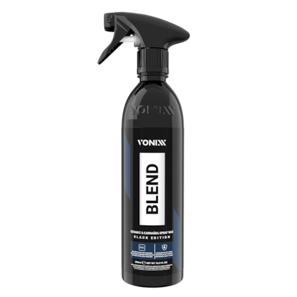 Blend Spray Black 500ml Ceramic e Carnaúba 2026005 Vonixx-321c1f1f-ad70-403f-9571-967c1e1a2f5e
