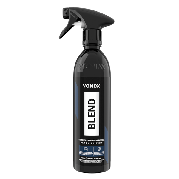 Blend Spray Black 500ml Ceramic e Carnaúba 2026005 Vonixx-bf5400cb-1b19-4582-8732-f961d118a96e