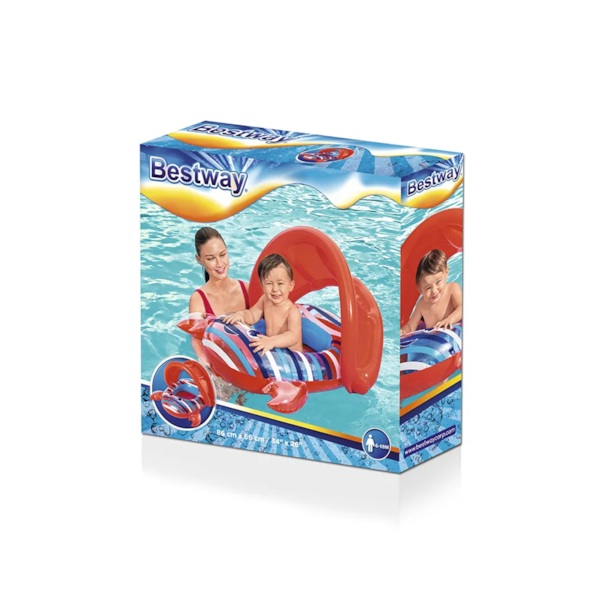 Boia infantil de caranguejo Bestway 120332-VM Nautika-23f4fe6e-3d13-40c3-9555-8b34da3eac89