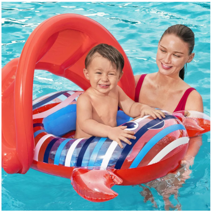 Boia infantil de caranguejo Bestway 120332-VM Nautika-26cd69f3-9cf8-44c0-b1c9-ddaf825e6b54