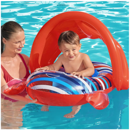 Boia infantil de caranguejo Bestway 120332-VM Nautika-7e90df50-5912-4def-a81d-96fbd7aeebe6