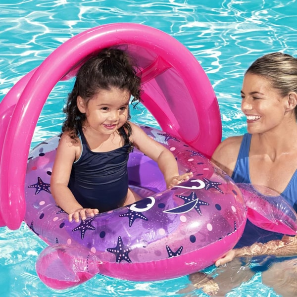 Boia Infantil de Caranguejo Rosa Bestway 120332-RS Nautika -a9d5d6f7-4f56-415d-84de-d81df6ef023a