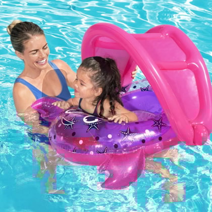 Boia Infantil de Caranguejo Rosa Bestway 120332-RS Nautika -54eed874-19d2-4b09-8301-017ae0b01a25