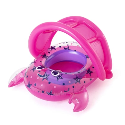 Boia Infantil de Caranguejo Rosa Bestway 120332-RS Nautika 