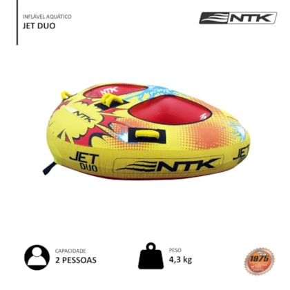 Boia Inflável Jet Duo Rebocável para Jet Ski 432150 Nautika-7002befb-98f5-4172-9092-4b475b954f53
