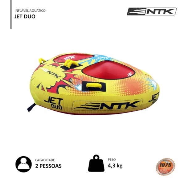Boia Inflável Jet Duo Rebocável para Jet Ski 432150 Nautika-fac85414-352b-45cd-b2b4-63e4b12a6ca8