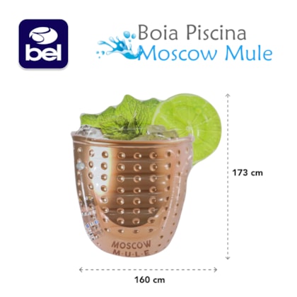 Boia Inflável Moscow Mule Adulto Piscina 150000 Bel Fix-9cb80eb2-9ee3-45d7-8f1c-874ce400f5c2