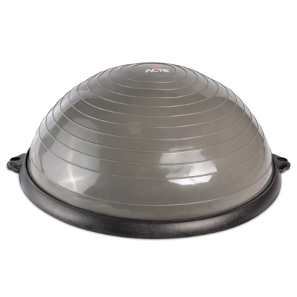 Bola Bosu Pilates Meia Bola Cinza com Extensores T19 Acte Sports-cb98dd35-7199-44fb-a5e5-cfa172f7c2fe