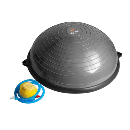 Bola Bosu Pilates Meia Bola Cinza com Extensores T19 Acte Sports-a8b717fb-04bd-45ce-aa64-8847e11545ac