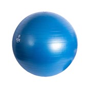 Bola De Pilates 65Cm Azul Com Bomba De Ar T9 Acte Sports