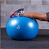 Bola De Pilates 65Cm Azul Com Bomba De Ar T9 Acte Sports