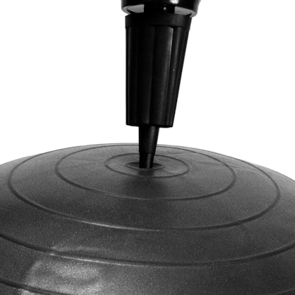 Bola De Pilates 65Cm Preto Com Bomba De Ar T9-Pto Acte Sports-82fbfc09-9856-4927-baaf-73b65c35d128