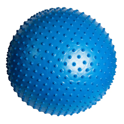 Bola de Pilates Massage Gym Ball 65cm Azul T9-Massage Acte Sports-378ff926-7764-4673-9d88-acdef858efda