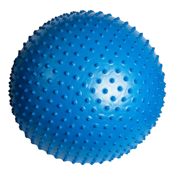 Bola de Pilates Massage Gym Ball 65cm Azul T9-Massage Acte Sports-2f39d46f-97b4-49f3-903e-b320d1058728
