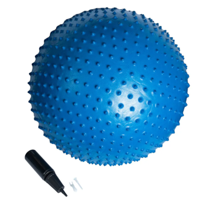 Bola de Pilates Massage Gym Ball 65cm Azul T9-Massage Acte Sports-b4d1ff02-6890-4f07-af36-55bfd84bcb00
