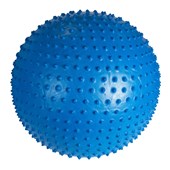 Bola de Pilates Massage Gym Ball 65cm Azul T9-Massage Acte Sports