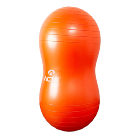 Bola de Pilates Tipo Feijão 90cm Laranja T22 Acte Sports