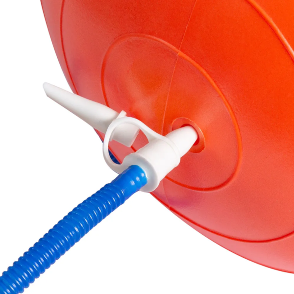 Bola de Pilates Tipo Feijão 90cm Laranja T22 Acte Sports -8c3fe8d8-6316-4249-9978-c573edaccd37